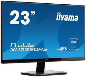 Monitor IIYAMA ProLite XU2390HS černá barva
