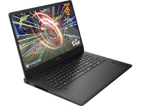 Notebook HP OMEN 17-db0002nc černá barva

