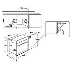 Trouba Whirlpool AKZ9 6230 IX nerez
