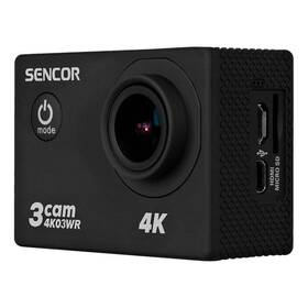 Outdoorová kamera Sencor 3CAM 4K03WR černá barva
