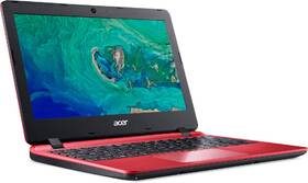Notebook Acer 1 (A111-31-C82A) červená barva
