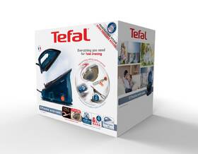 Žehlicí systém Tefal EFFECTIS ANTI-CALC GV6840E0 modrá barva
