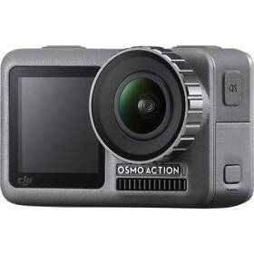 Outdoorová kamera DJI OSMO ACTION šedá barva
