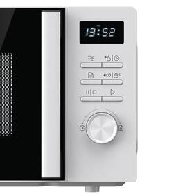 Mikrovlnná trouba Gorenje MO20A3WH bílá barva
