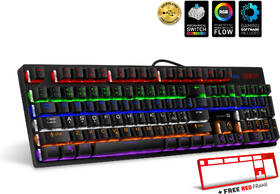 Klávesnice Connect IT NEO+, CZ/SK černá barva
