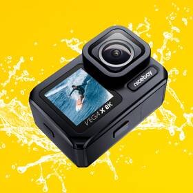 Outdoorová kamera Niceboy VEGA X 8K černá barva

