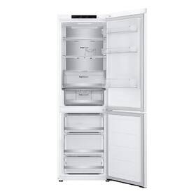 Chladnička s mrazničkou LG GBV7180CSW bílá barva
