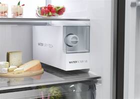 Americká lednice Haier HSW79F18CIMM nerez
