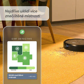 Robotický vysavač iRobot j9+ (Ruby) bronzová barva
