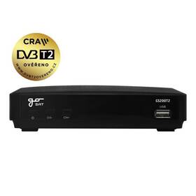 Set-top box GoSat GS200DVBT2 černá barva

