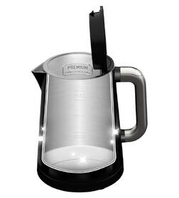 Rychlovarná konvice Tefal Digital Smart & Light KO854830 černá barva
