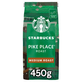 Káva zrnková Starbucks Pike Place Espresso Roast 450 g 
