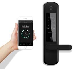 Zámek Igloohome Mortise 2+ černá barva
