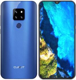 Mobilní telefon CUBOT P30 modrá barva
