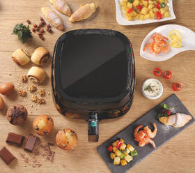 Fritéza horkovzdušná Gorenje AF1409DB černá barva
