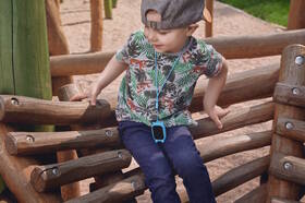 Chytré hodinky Forever Kids Look Me 2 KW-510 LTE modrá barva
