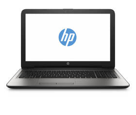 Notebook HP 15-ba072nc stříbrná barva
