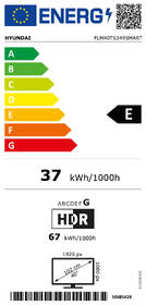 Televize Hyundai FLM 40TS349 SMART 
