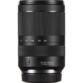Objektiv Canon 24-240mm f/4-6.3 IS USM černá barva
