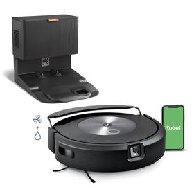 Robotický vysavač iRobot Roomba Combo j7+ černá barva
