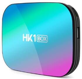 Multimediální centrum XtendLan Android box HK1 černá barva
