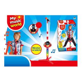 Mikrofon MaDe 07993 s příslušenstvím (MP3, IPAD, přehrávač) 

