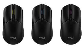 Myš HyperX Pulsefire Haste 2 Wireless černá barva
