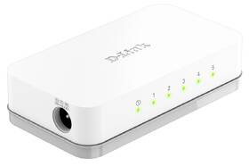 Switch D-Link GO-SW-5E šedá barva
