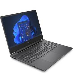 Notebook HP Victus 15-fa1623nc šedá barva
