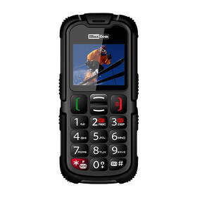 Mobilní telefon MaxCom Strong MM910 Dual SIM černá barva
