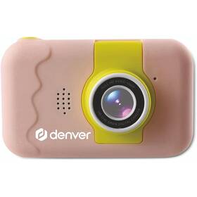 Digitální fotoaparát Denver KCA-1350 růžová barva
