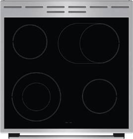 Sklokeramický sporák Gorenje GECS6C70XPA nerez
