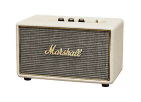 Přenosný reproduktor Marshall Acton Bluetooth krémová barva
