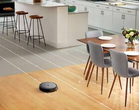 Robotický vysavač iRobot Roomba Combo 1138  šedá barva
