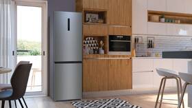 Chladnička s mrazničkou Gorenje NRK6202AXL4 IonAir nerez

