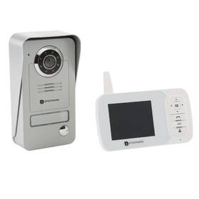 Dveřní videotelefon Smartwares intercom system s 3,5" obrazovkou 
