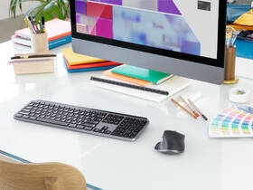 Myš Logitech MX Master 3 Advanced Wireless - graphite 
