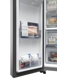 Americká lednice Haier HSW79F18CIMM nerez
