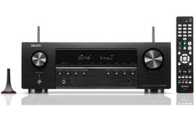 AV Receiver Denon AVR-S660H +  repro Polk Monitor XT60/XT15/XT30C černá barva
