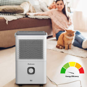 Odvlhčovač Rohnson R-91310 True Ion & Air Purifier bílá barva
