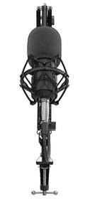 Mikrofon Genesis RADIUM 300, XLR černá barva
