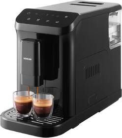 Espresso Sencor SES 6000BK černá barva
