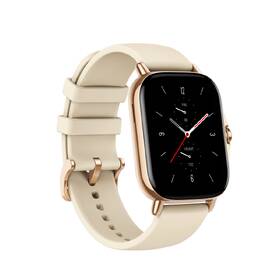 Chytré hodinky Amazfit GTS 2 zlatá barva
