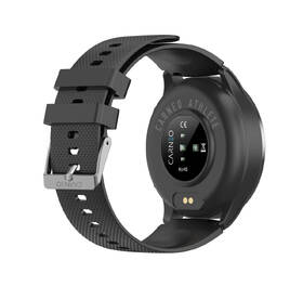 Chytré hodinky Carneo Athlete GPS černá barva
