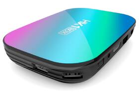 Multimediální centrum XtendLan Android box HK1 černá barva
