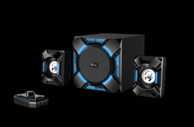 Reproduktory Genius GX GAMING SW-G2.1 1200 černá barva
