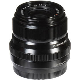 Objektiv Fujifilm XF23 mm f/2.0 R WR černá barva
