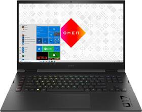 Notebook HP OMEN 17-ck1000nc černá barva
