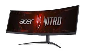 Herní monitor Acer Nitro XZ452CUVbemiiphuzx černá barva
