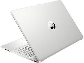 Notebook HP 15s-fq3605nc stříbrná barva
